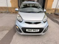 Used Kia Picanto 68 HP (50 kW) 2012 Silver Hatchback