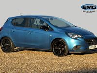 Used Vauxhall Corsa 90 HP (66 kW) 2019 Blue Hatchback