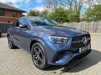 Used Mercedes GLE450 AMG AMG Line Premium Plus 2024 Blue Coupe