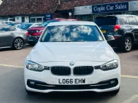 Used BMW 330e Sport Line 2017 White Sedan