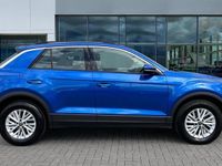 Used VW T-Roc Life 150 HP (110 kW) 2023 Ravenna blue metallic SUV