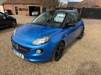Used Vauxhall Adam 70 HP (51 kW) 2017 Blue Hatchback