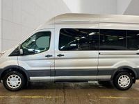 Used Ford Transit Trend 155 HP (114 kW) 2017 Silver