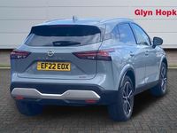 Used Nissan Qashqai Tekna 2022 Grey SUV