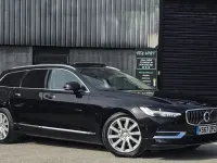 Used Volvo V90 Inscription 190 HP (139 kW) 2017 Black Estate