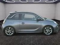 Used Vauxhall Adam Slam 100 HP (73 kW) 2017 Grey Hatchback