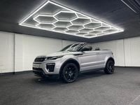 Used Land Rover Range Rover evoque HSE Dynamic 180 HP (132 kW) 2018 Silver Cabriolet