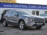 Used Mercedes GLA200 Executive 156 HP (114 kW) 2019 Grey SUV