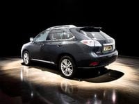 Used Lexus RX450h 2010 Grey SUV