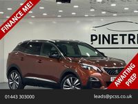 Used Peugeot 3008 GT-line 130 HP (95 kW) 2019 Bronze SUV