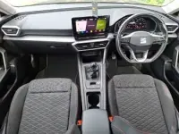 Used Seat Leon FR 130 HP (95 kW) 2021 Grey Estate