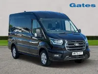 Second-hand Ford Transit Limited 130 CP (95 kW) 2025 Negru Van