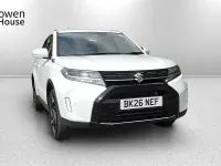 Used Suzuki Vitara 129 HP (94 kW) 2026 White SUV