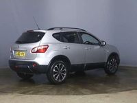Used Nissan Qashqai 360º 2013 Silver SUV