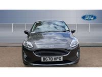 used Ford Fiesta 1.0 EcoBoost Hybrid mHEV 125 Titanium 5dr