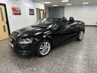 Used Audi A3 Cabriolet Sport 105 HP (77 kW) 2012 Black Cabriolet