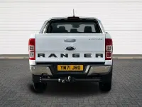 Used Ford Ranger Limited 2022 White Pickup