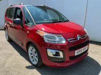 Used Citroën C3 Picasso Platinum 2016 Red MPV