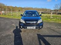 Used Honda CR-V EX 150 HP (110 kW) 2009 Black SUV