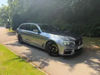 Used BMW 520 M Sport 187 HP (137 kW) 2017 Blue Estate