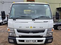 Used Mitsubishi Canter 2017 White
