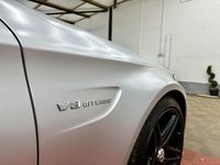 Used Mercedes C63 AMG Premium 2018 Silver Coupe