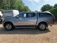 Used Nissan Navara Tekna 190 HP (139 kW) 2018 Grey Pickup