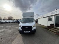 Used Ford Transit S 130 HP (95 kW) 2022 White Cabriolet