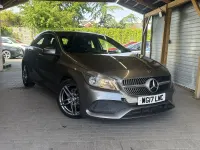 Used Mercedes A160 AMG line 2017 Grey Hatchback