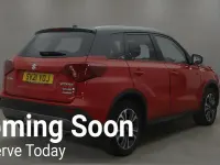 Used Suzuki Vitara SZ5 2021 Red SUV