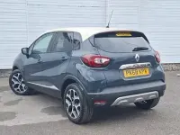 Used Renault Captur GT-Line 90 HP (66 kW) 2018 Blue SUV