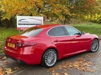 Used Alfa Romeo Giulia Lusso 2020 Red Sedan