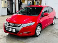Used Honda Insight Hybrid 102 HP (75 kW) 2011 Red Hatchback