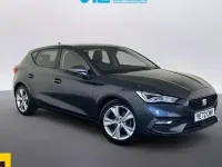 Begagnad Seat Leon FR 131 HK (96 kW) 2023 Grå Halvkombi