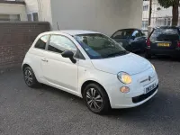 Used Fiat 500 Pop 69 HP (50 kW) 2013 White Hatchback