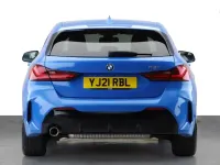 Used BMW 118 M Sport 2021 Blue Hatchback