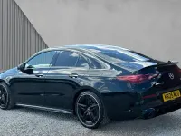 Used Mercedes CLA35 AMG Premium Plus 306 HP (225 kW) 2025 Black Coupe