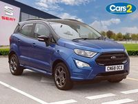 Used Ford Ecosport ST-Line 2018 Blue SUV