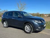 Used Nissan X-Trail Acenta 163 HP (119 kW) 2016 Blue SUV