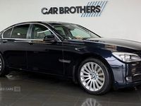 Used BMW 730 Luxury Line 2012 Black Sedan