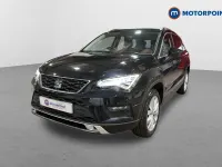 Begagnad Seat Ateca SE 116 HK (85 kW) 2018 Svart SUV