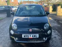 Usado Fiat 500 Lounge 69 HP (50 kW) 2017 Preto Citadino