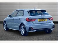 Used Audi A1 S-Line 95 HP (69 kW) 2022 Grey Hatchback