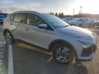 Used Hyundai Bayon Advanced 100 HP (73 kW) 2025 Grey SUV
