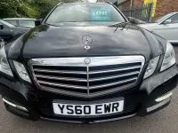 Usado Mercedes E250 Avantgarde 2011 Preto Carrinha