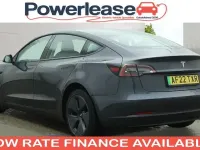 Usado Tesla Model 3 Standard Range Plus 208 kW (283 CV) 2022 Gris Berlina