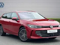 Used VW Passat Elegance 147 HP (108 kW) 2026 Red Estate