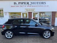 Used Audi A1 Sportback S-Line 110 HP (80 kW) 2019 Black Hatchback