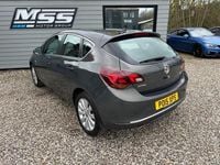 Used Vauxhall Astra Elite 165 HP (121 kW) 2015 Grey Hatchback