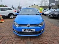 Usado VW Polo SE 2015 Azul Citadino